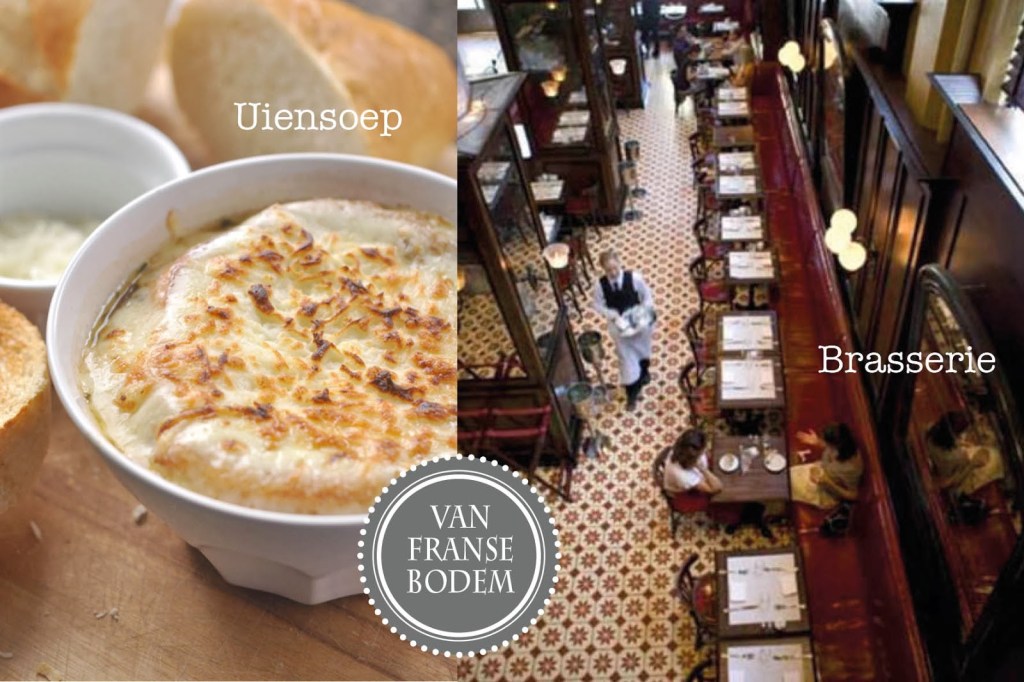De Franse brasserie en de klassieke Franse&nbsp;uiensoep