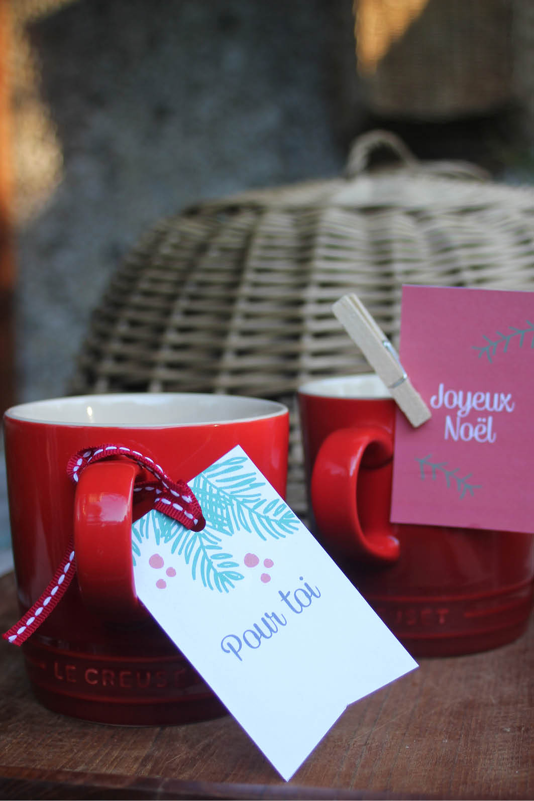 Gratuit printables pour Noël