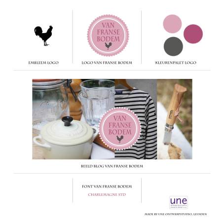 nieuwe presentatie logo van franse bodem