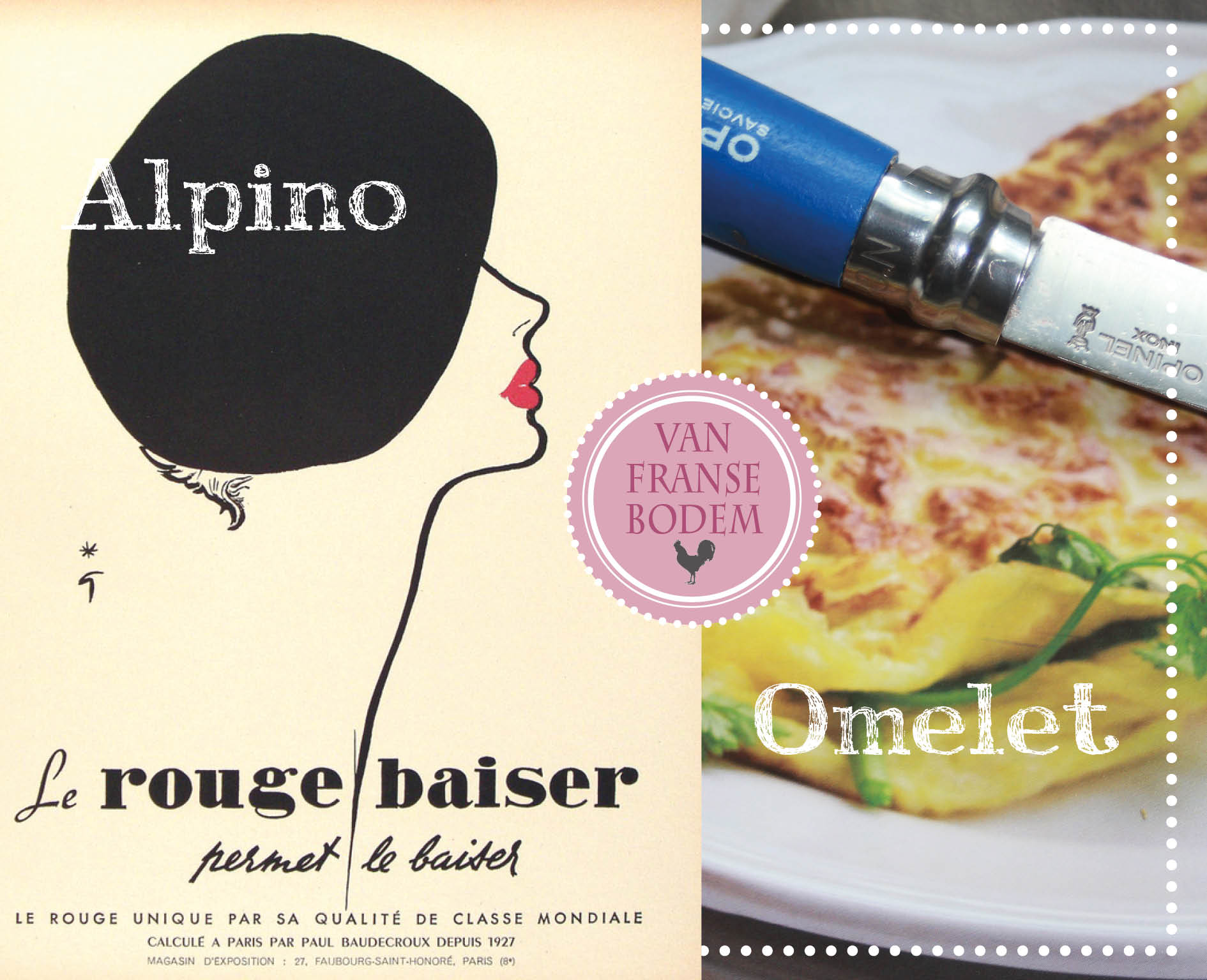 De Alpinopet en de omelet