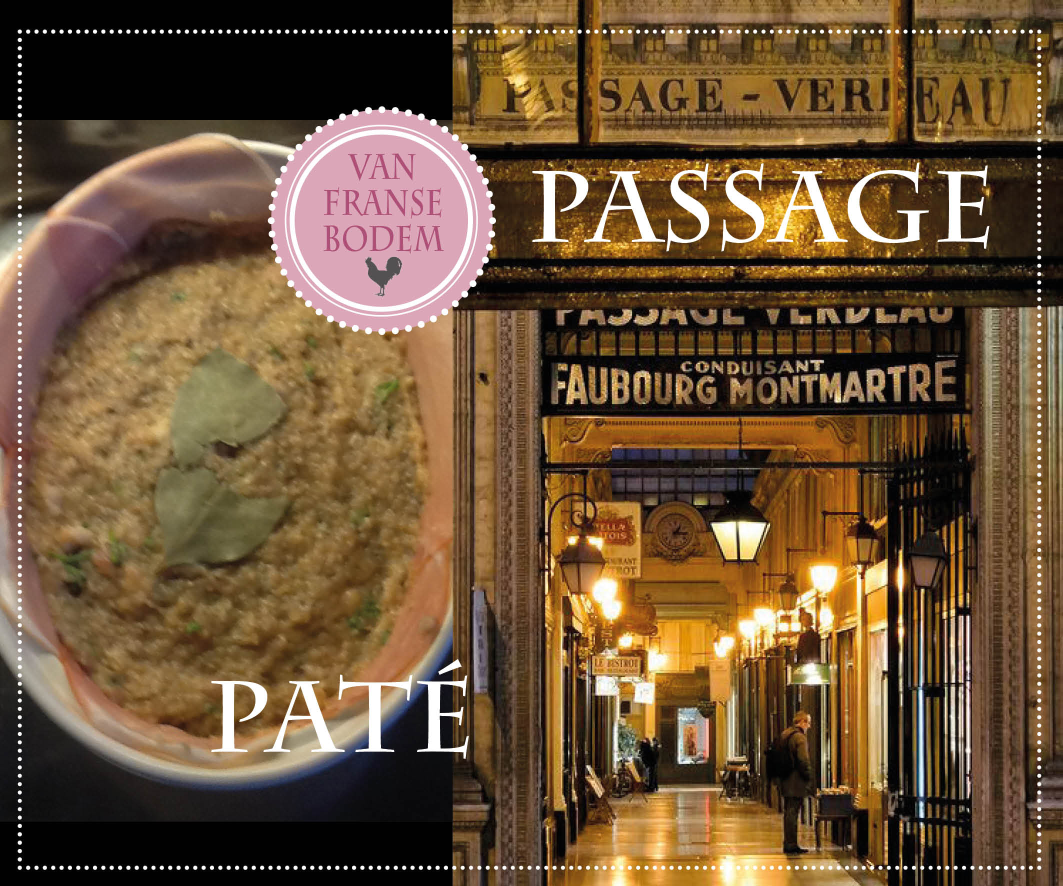Ontdek de Magie van Parijse Passages