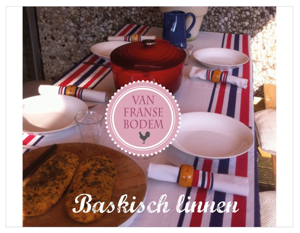 Een streepje voor et Poulet Basque