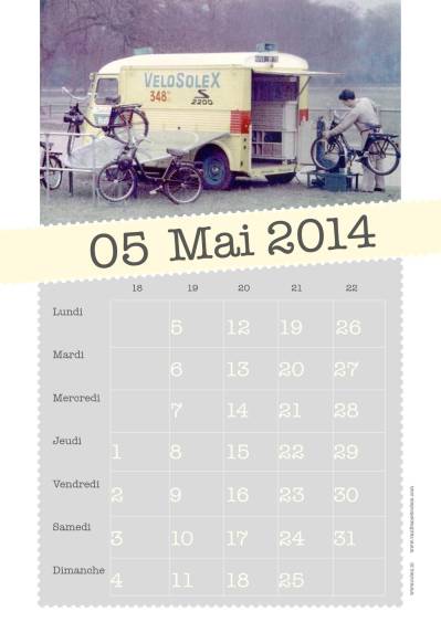Kalender Mai