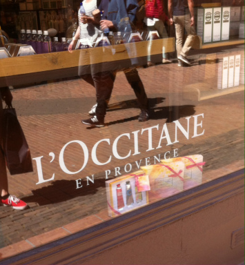 Winkelbezoek L’Occitane Utrecht