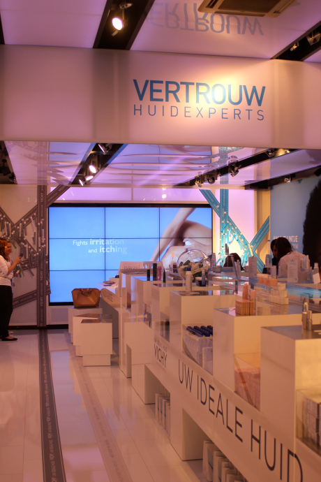 Pop-up store Vichy en La Roche-Posay