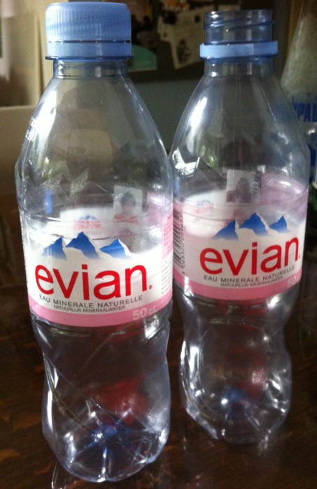evian