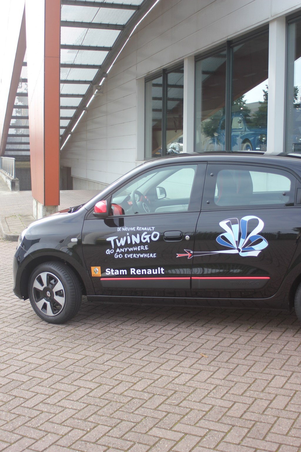 Toeren door de stad!