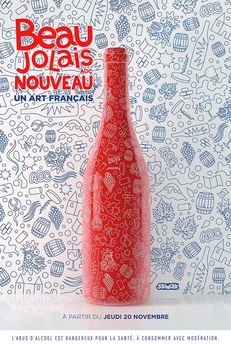 Le Beaujolais Nouveau est&nbsp;arrivé