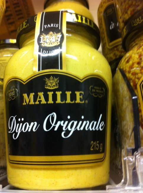 Moutarde de Dijon
