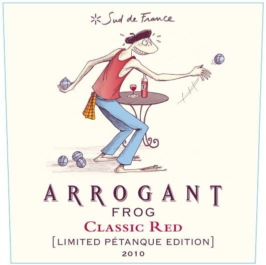 Ribet red limited petanque edition