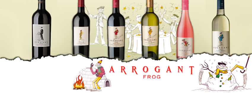 Arrogant Frog wijn