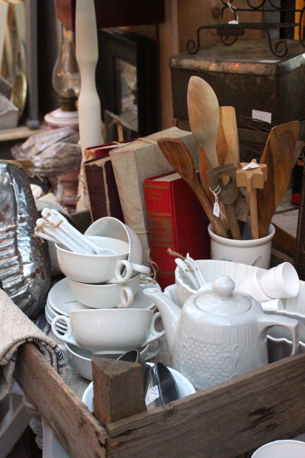 Het centrum van Hummelo in Franse&nbsp;sferen