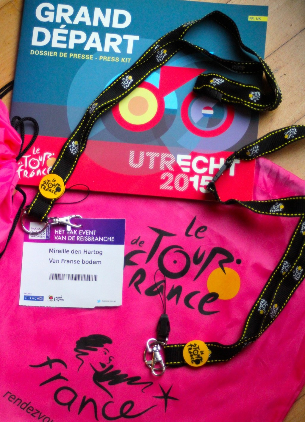 Persconferentie Tour de France en de Franse&nbsp;bergen