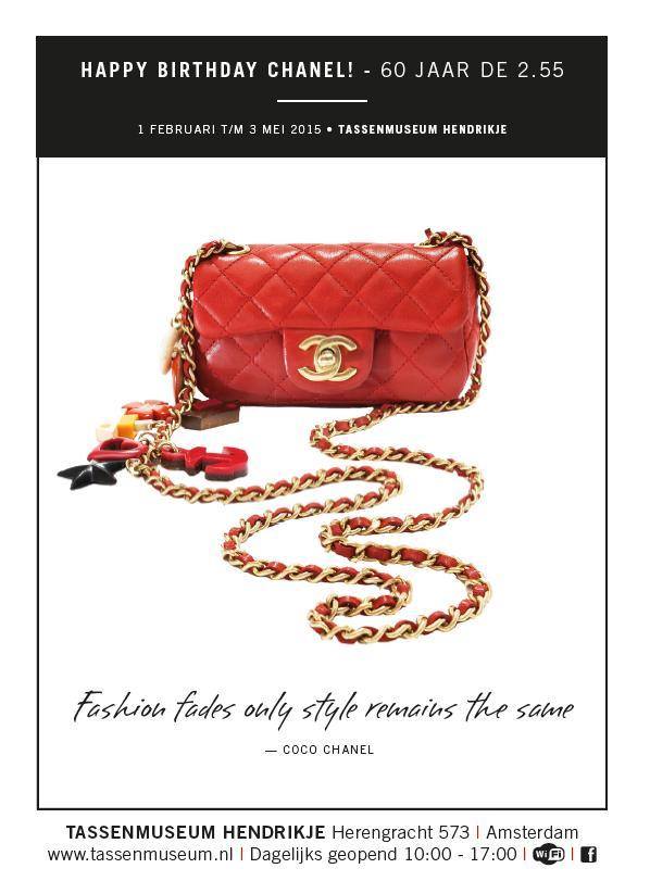 Bon anniversaire stijlicoon Chanel&nbsp;2.55