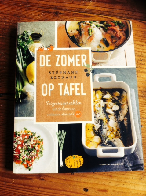 Seizoensgerechten van Stephane Reynaud