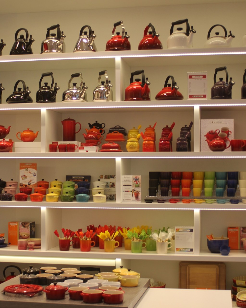 Le Creuset signature store Den&nbsp;Haag