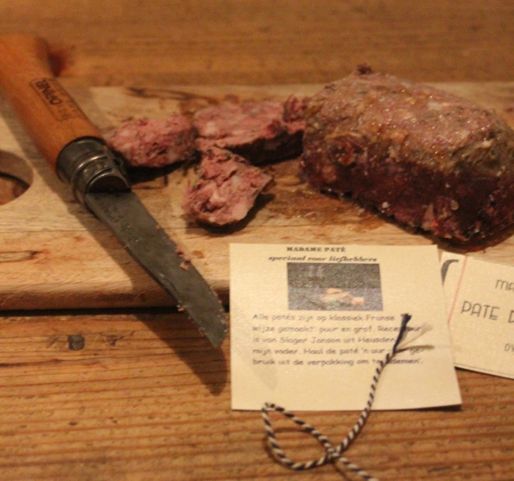 Madame Paté uit&nbsp;Amersfoort