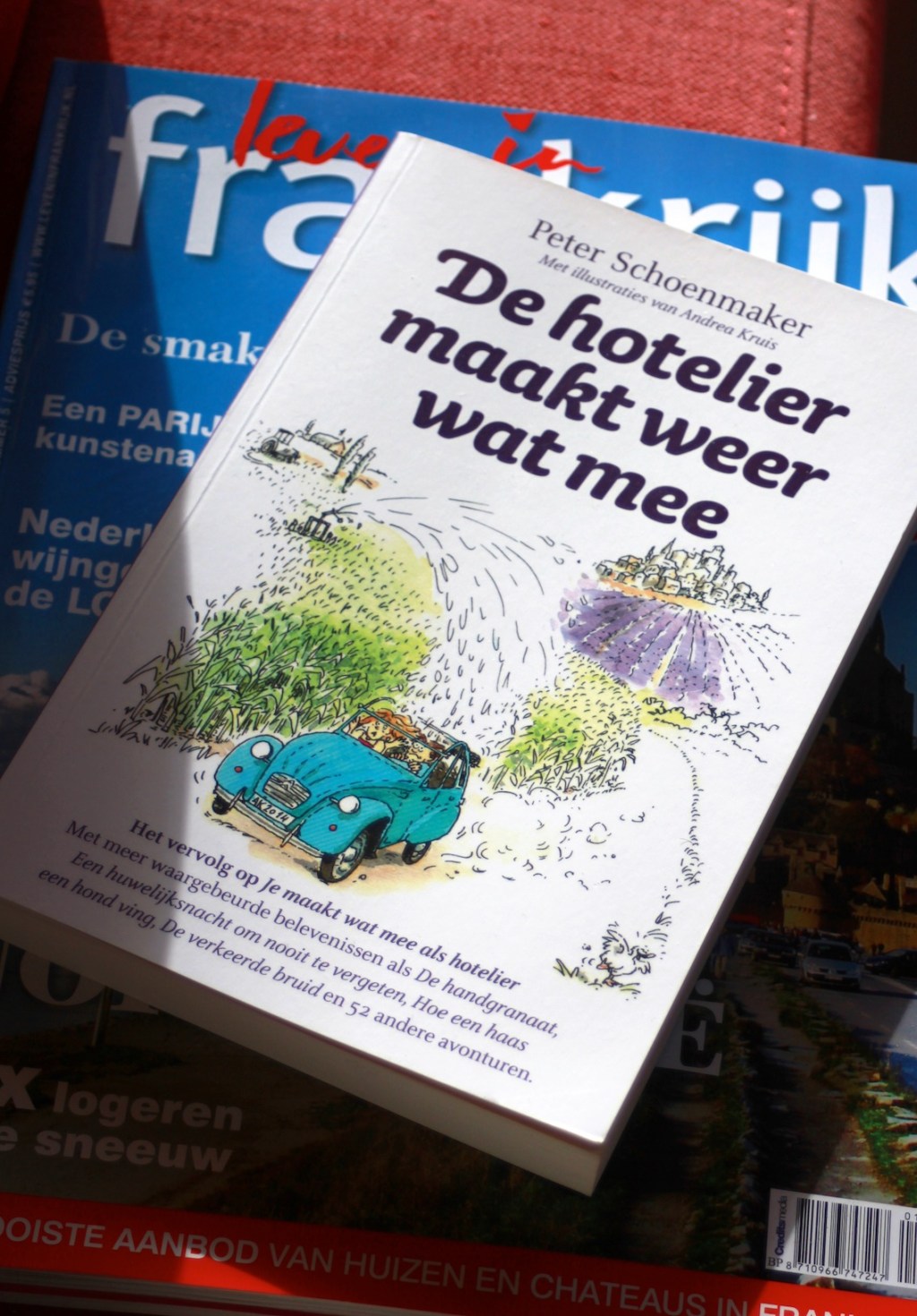 Win-actie boek “De hotelier maakt weer wat mee”!&nbsp;Gesloten