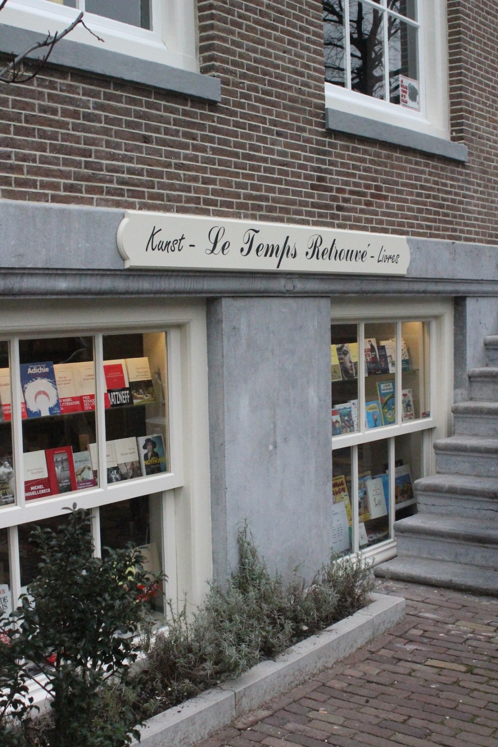 Franse boekwinkel “Le Temps Retrouvé” in&nbsp;Amsterdam