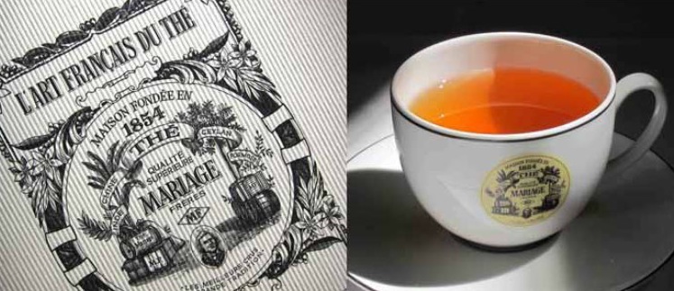 Een theetje van Mariage Frères&nbsp;Paris