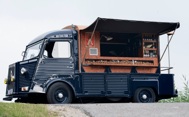 Van mobiel postkantoor naar hippe Food Truck, de Citroën&nbsp;HY