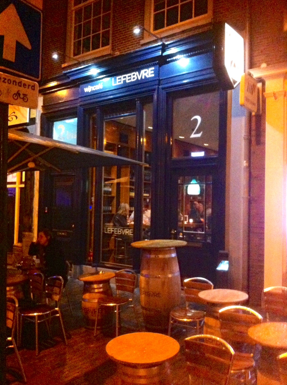 Wijncafé Lefebvre in Utrecht