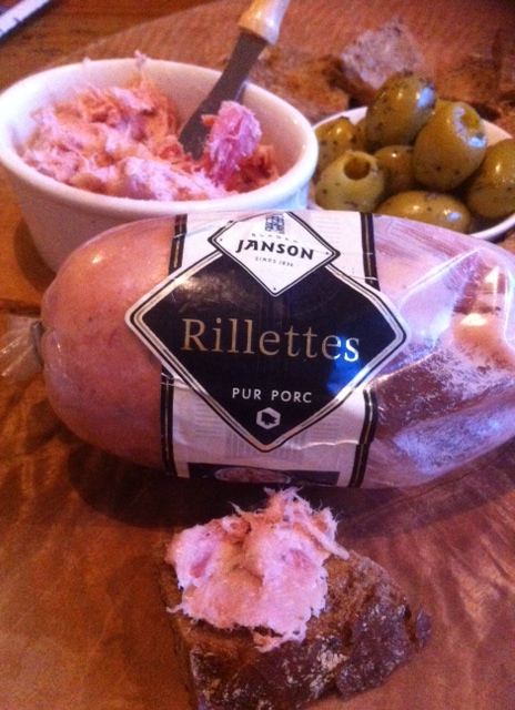 Rillettes van Slagerij Janson uit&nbsp;Heusden