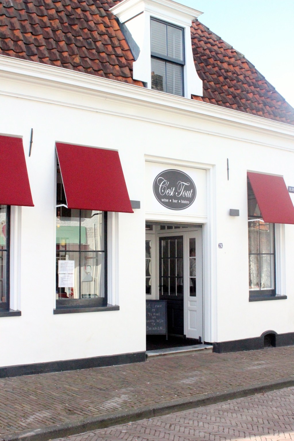 – Gestopt- Wine Bar Bistro C’est Tout in&nbsp;Amersfoort