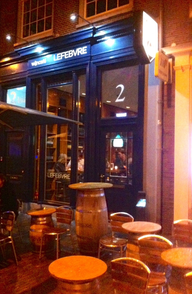 Wijncafé Lefebvre Utrecht Van Franse bodem