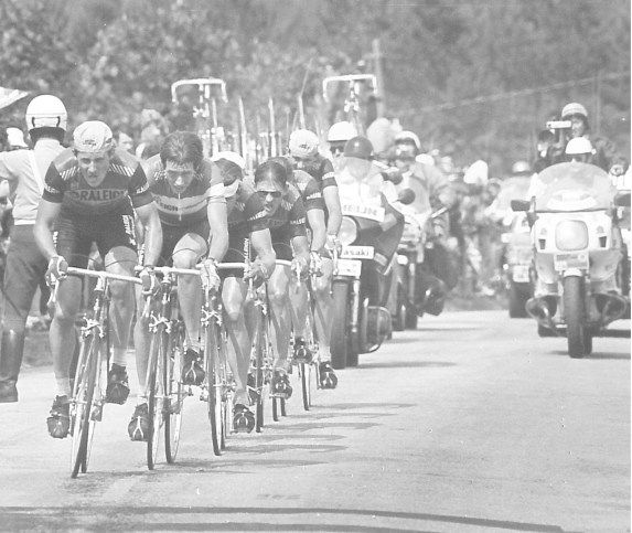 Post-trein ploegentijdrit 1982