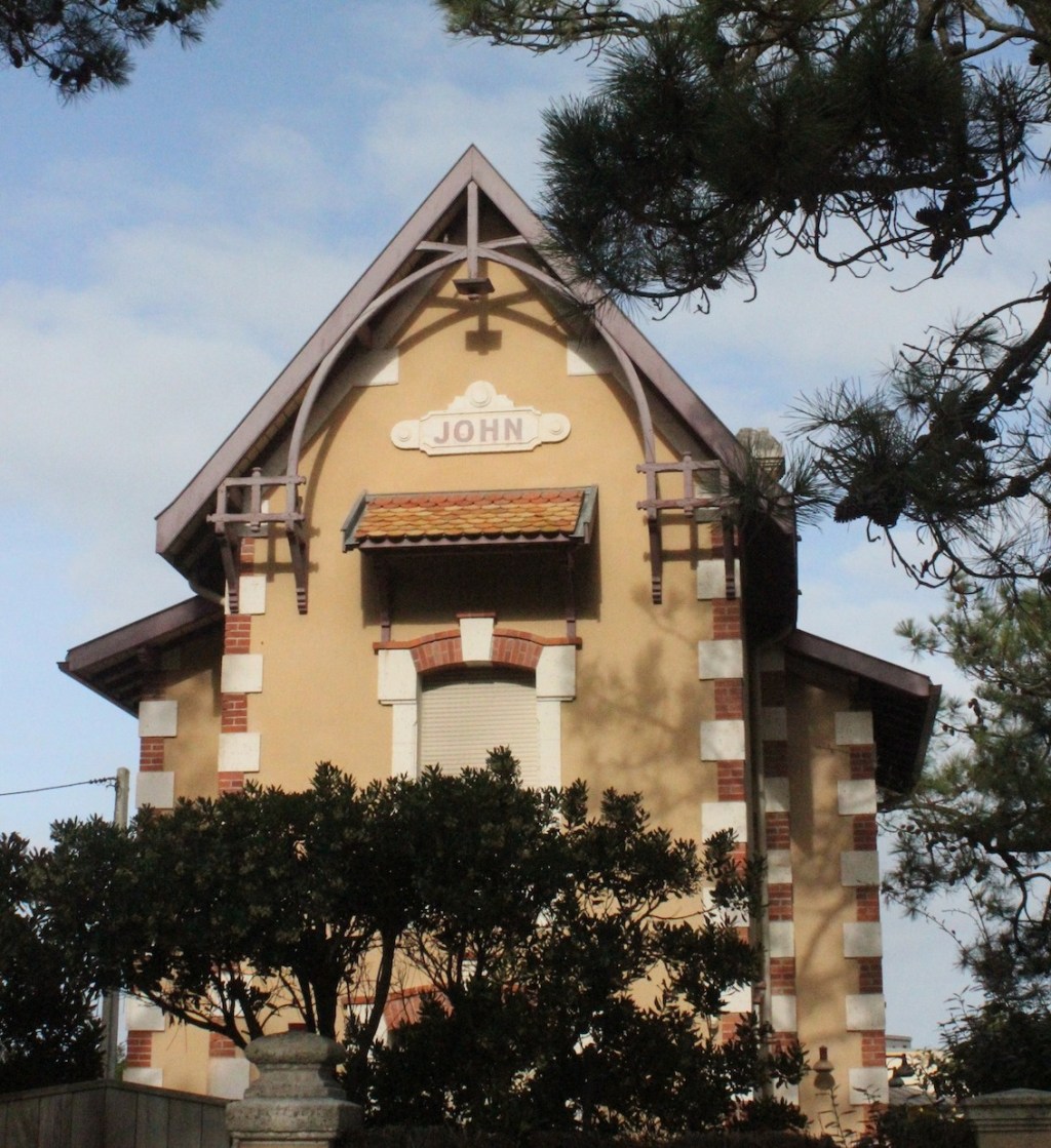 Badplaatsarchitectuur in Arcachon, Lacanau Océan en Soulac sur&nbsp;Mer