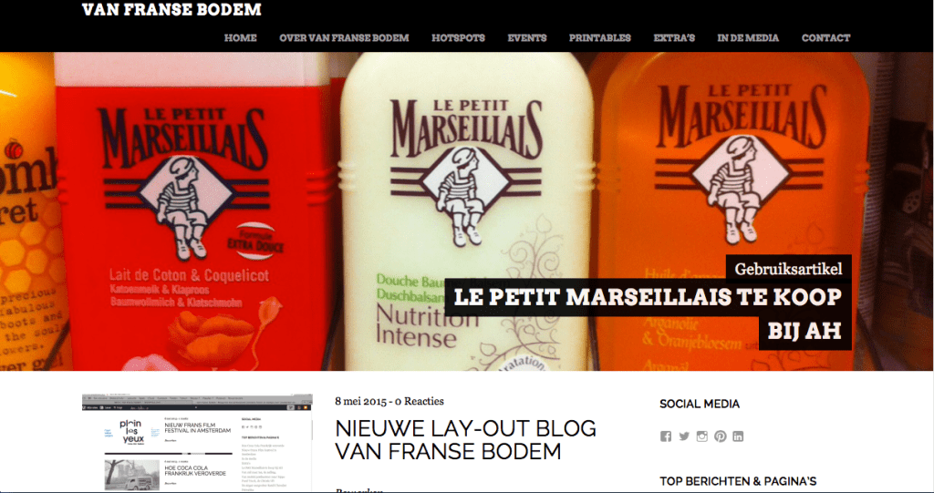 Welk blogartikel verdient een plaats Dans le&nbsp;Top?