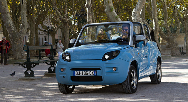 De nieuwe Mehari, La Blue Summer