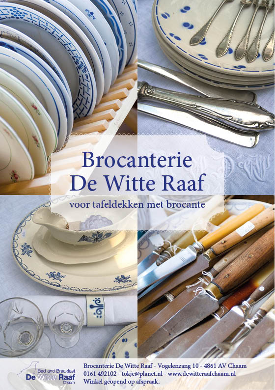 Brocante snuffelen in&nbsp;Breda