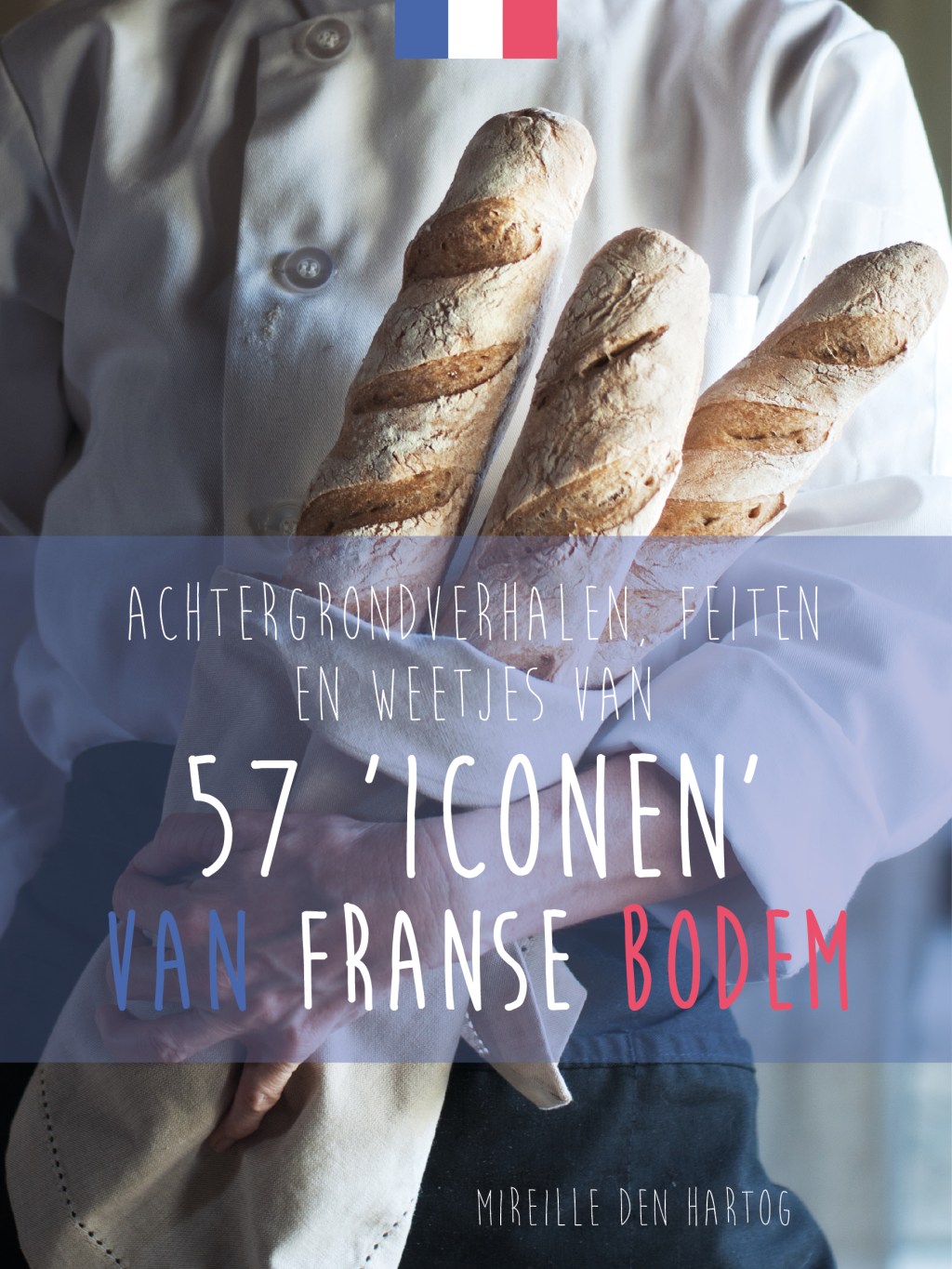 Boek ’57 iconen’ van Franse&nbsp;bodem