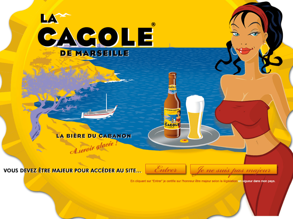 Bière blonde de Marseille