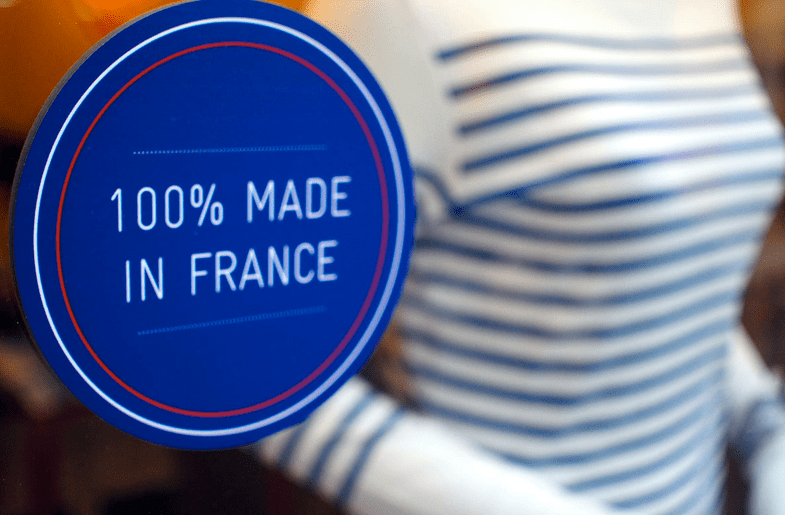 Een Van Franse bodem winkel in&nbsp;Parijs