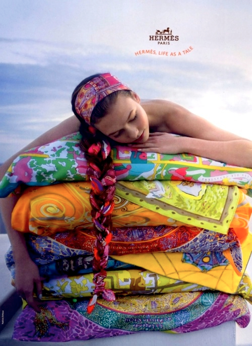 De carré van Hermès