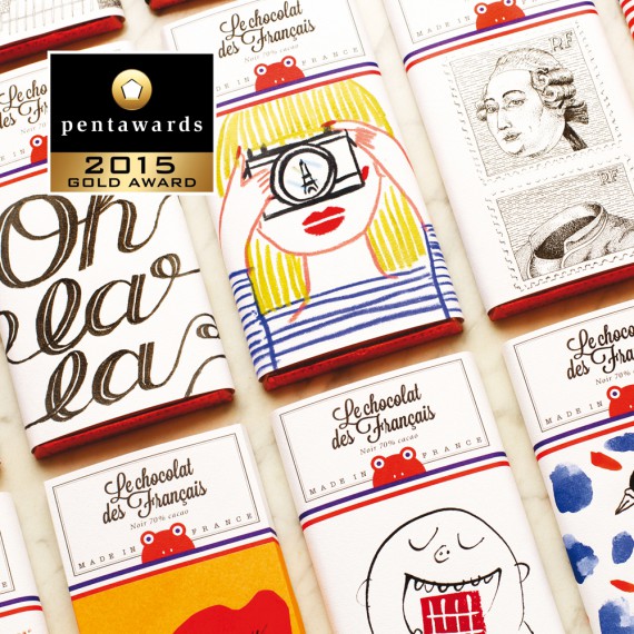 Le Chocolat des Français wint tweemaal&nbsp;Pentaward!