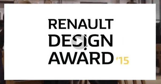Renault dutch design award