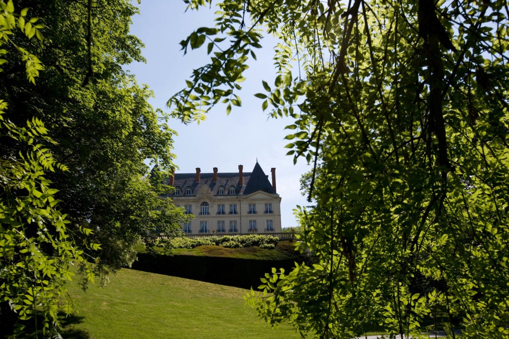 Ch‚teau de Saran - extÈrieur et parc