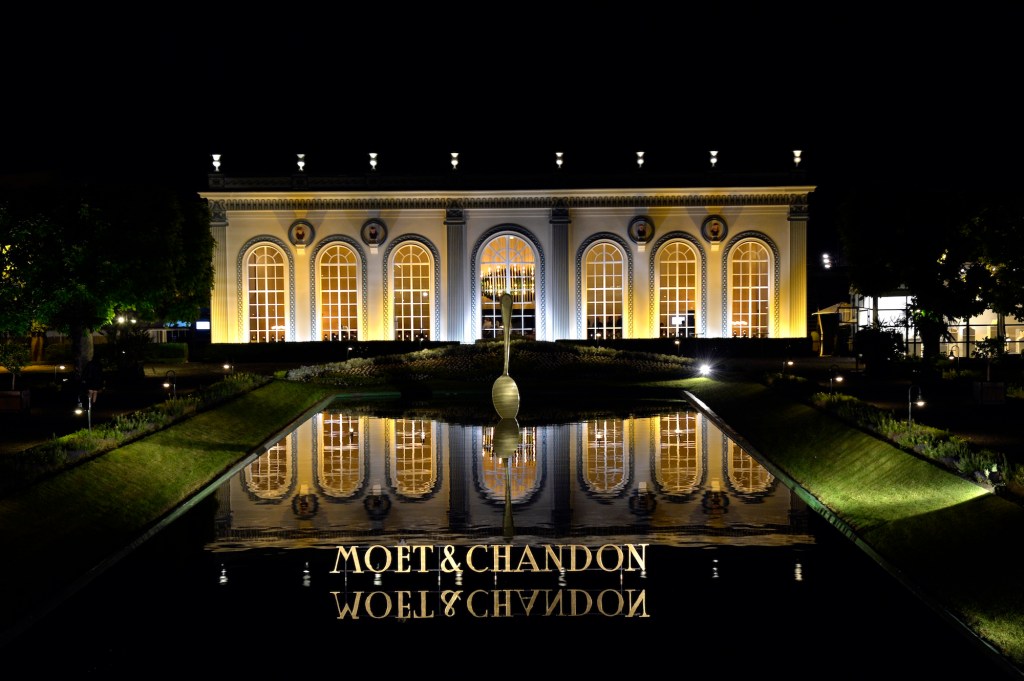 Le & by Moët et Chandon. Epernay le 20 mai 2014.