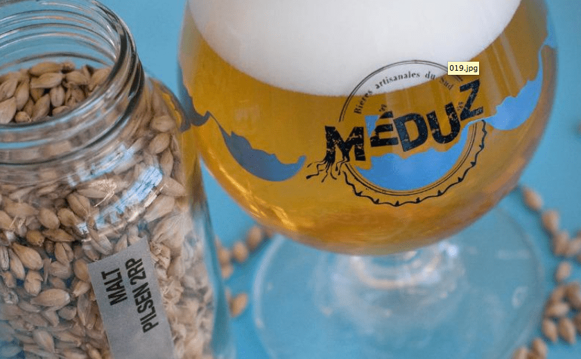 Meduz bier Frankrijk