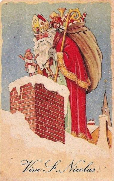 sinterklaas, Frankrijk, kerst