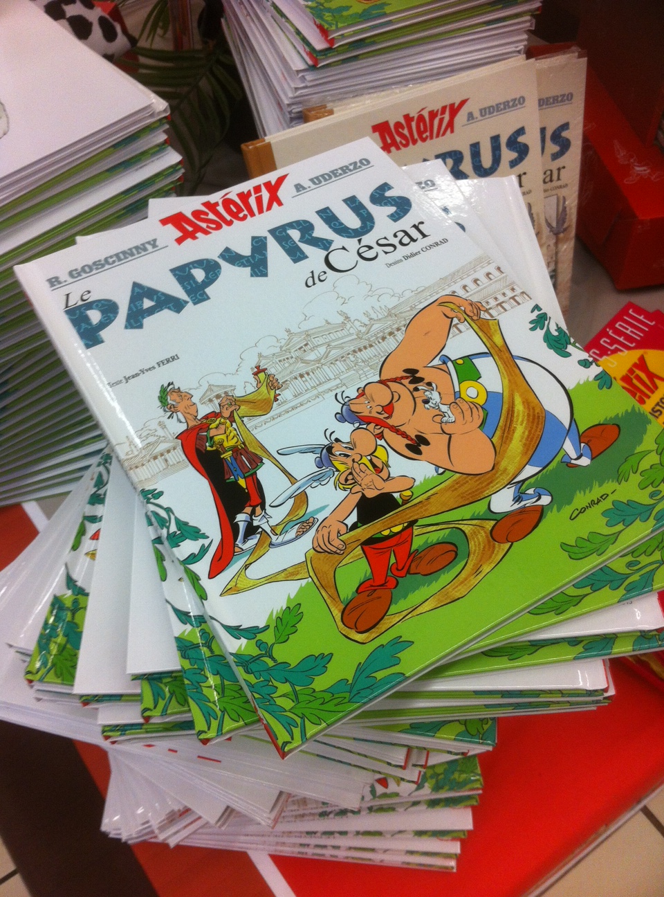 Het stripalbum Asterix