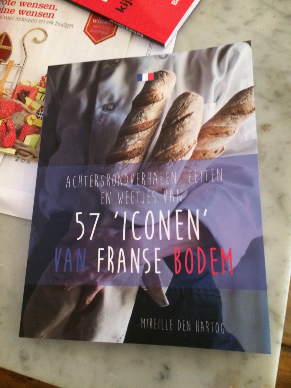 Boek 57 ‘iconen’ van Franse bodem gaat ‘de boer op’.