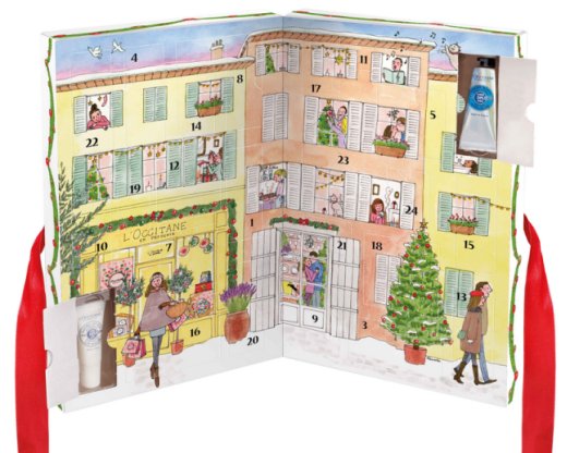 L'OCCITANE adventen Frankrijk Provence