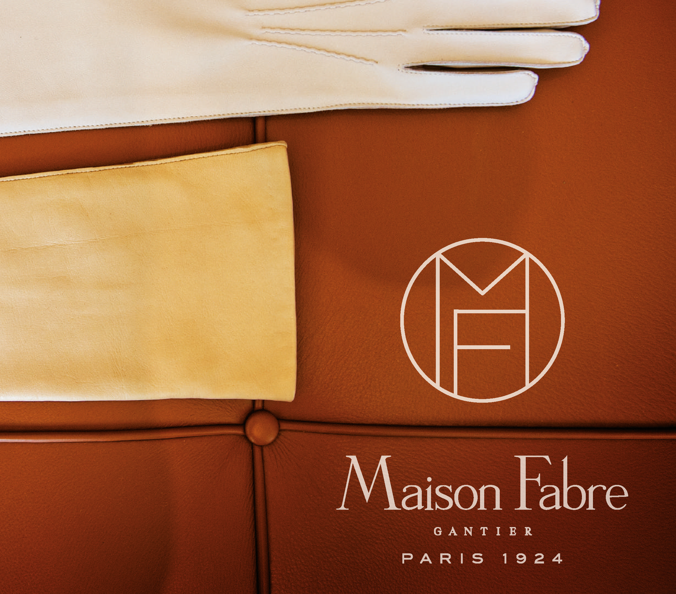 Handschoenen van Maison Fabre