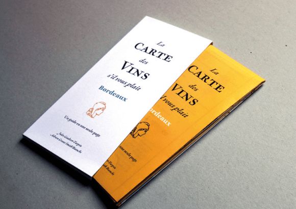 wijn, kaart, gids, Bordeaux, Frankrijk