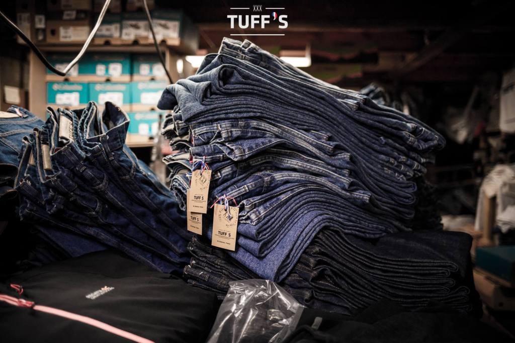 Jeans van Franse&nbsp;bodem